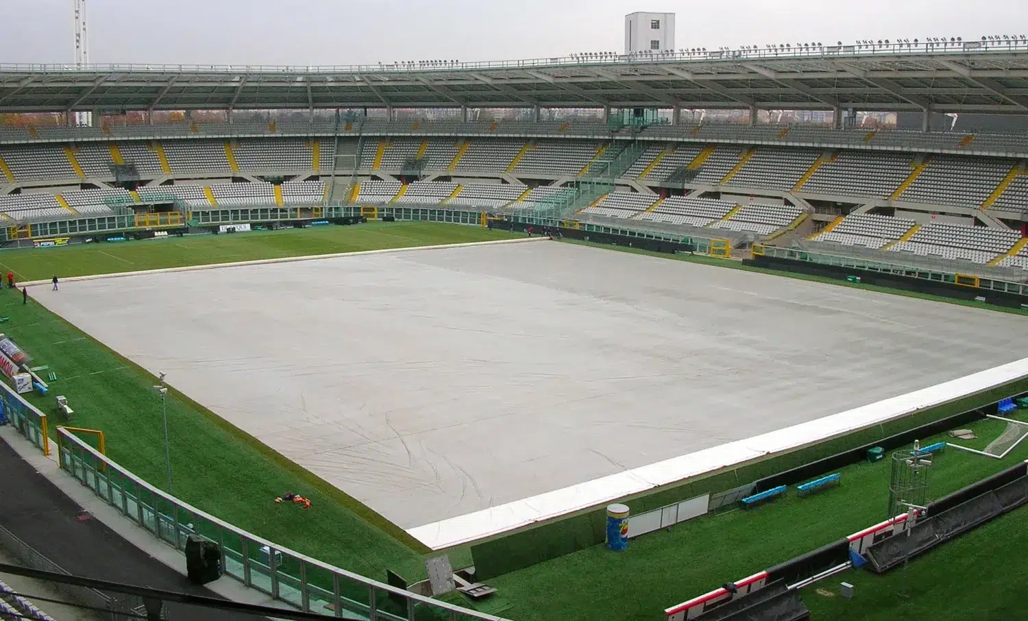 automated pitch protection for Torino F.C