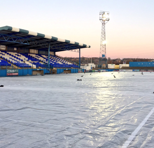 Barrow pitch cover