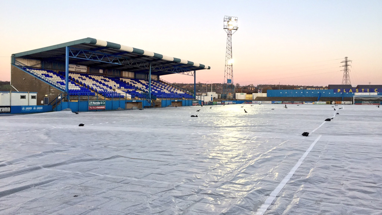 Barrow pitch cover