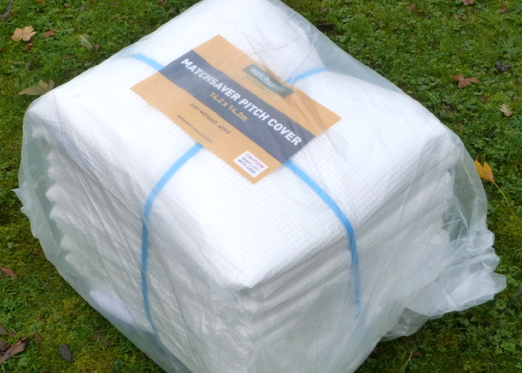 How Pull on Covers Arrive - Matchsaver