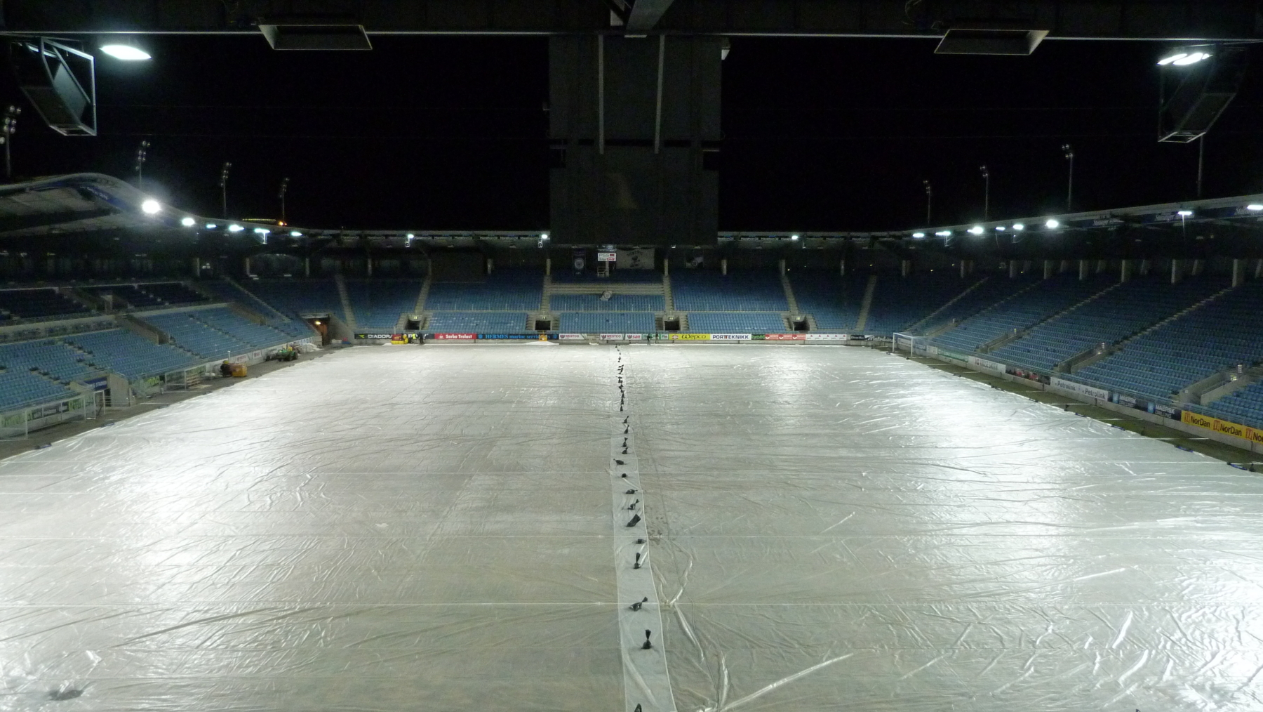 FK Viking Stadium - Covered by Matchsavers Automated System