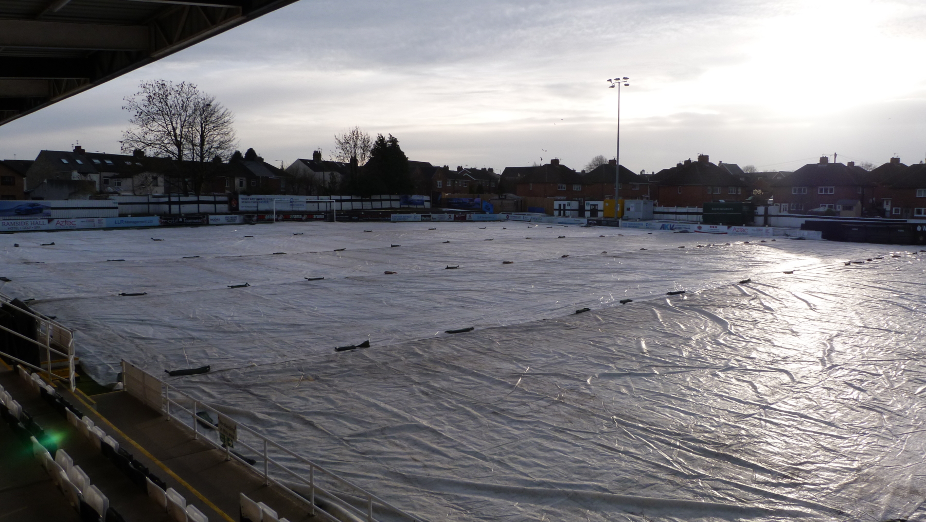 Spennymoore Town Matchsaver Air Roller Covers