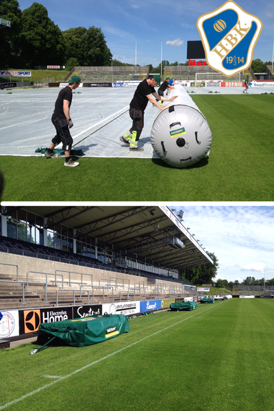 Matchsaver Air Roller System – New Delivery at Halmstads BK, Sweden