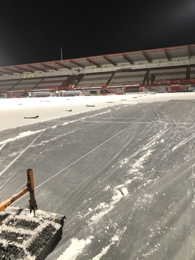 Matchsaver Pitch Covers – News Round-up Winter 2018 – 2019