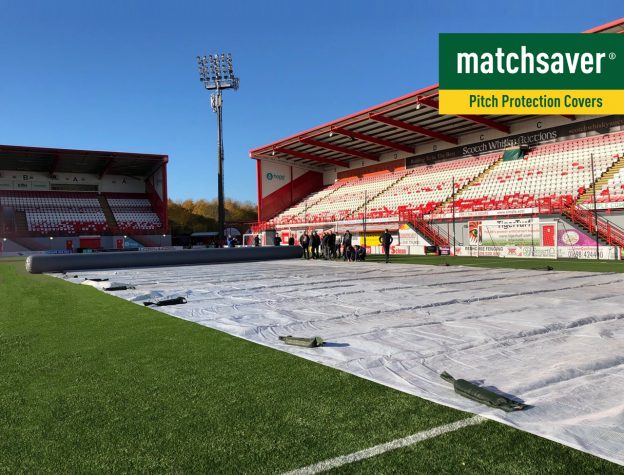 Matchsaver Pitch Covers Demonstration Day – Hamilton Academicals FC