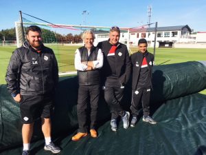 Matchsaver deliver Air Roller 8 to OHL Leuven