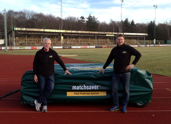 Matchsaver Air Roller System – New Delivery at Varbergs BoIS FC, Sweden