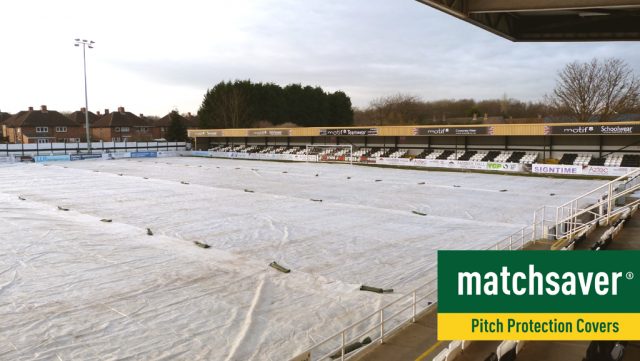 New Matchsaver delivery to English non-league football – Spennymoor Town FC
