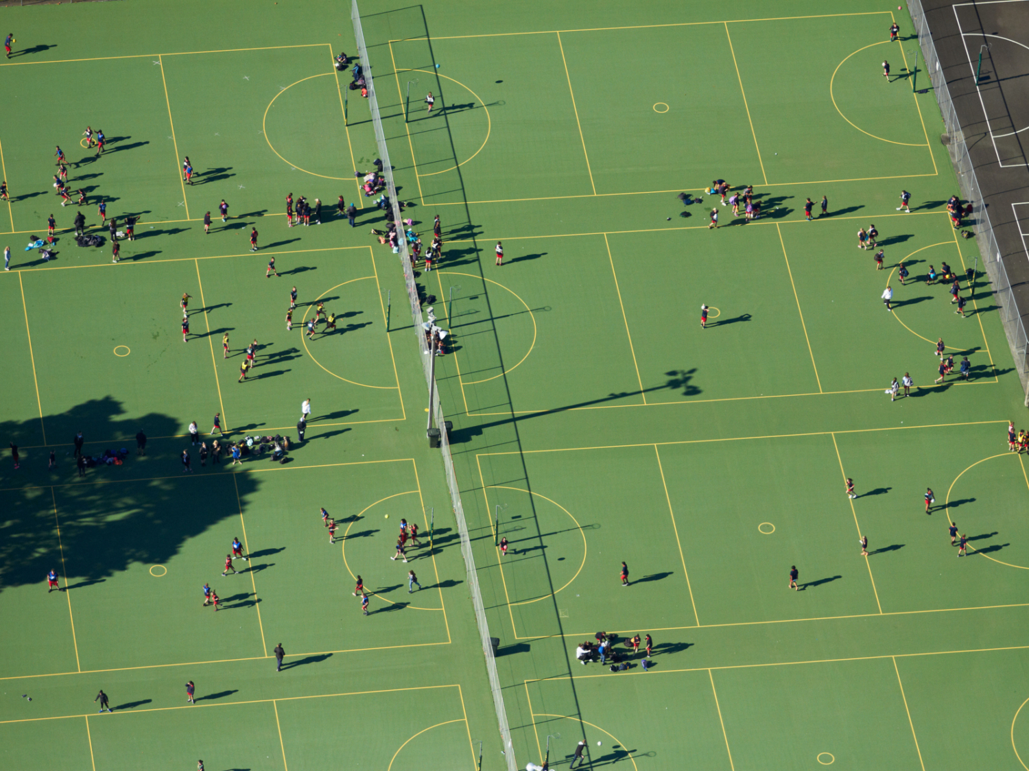 PULL ON COVERS FOR NETBALL