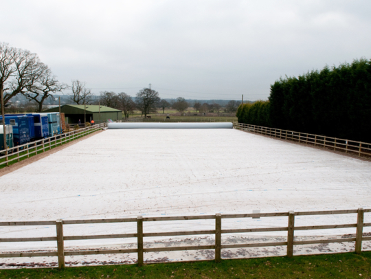 Matchsaver Completed Equestrian covers