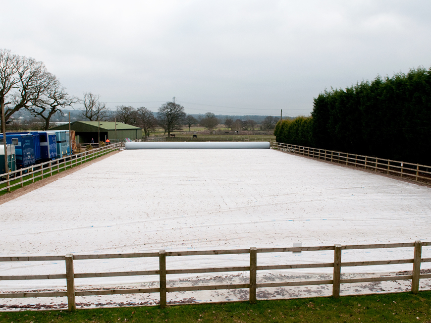 Matchsaver Completed Equestrian covers
