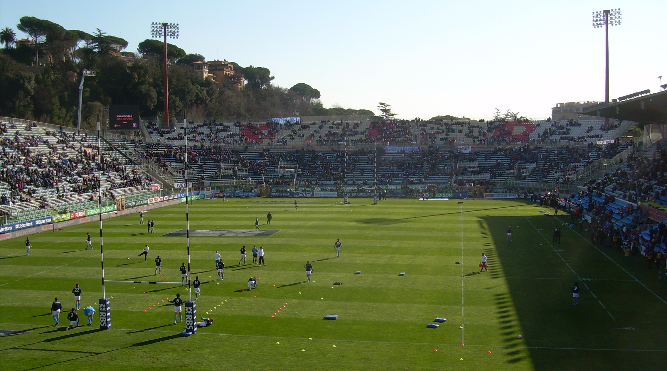 Pull on Pitch protection covers for rugby