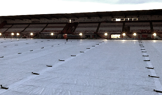 Matchsaver Football Pitch Covers