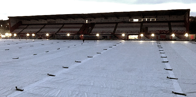 Matchsaver Football Pitch Covers