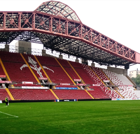 Stadium Nereo Rocco, Trieste – Italy