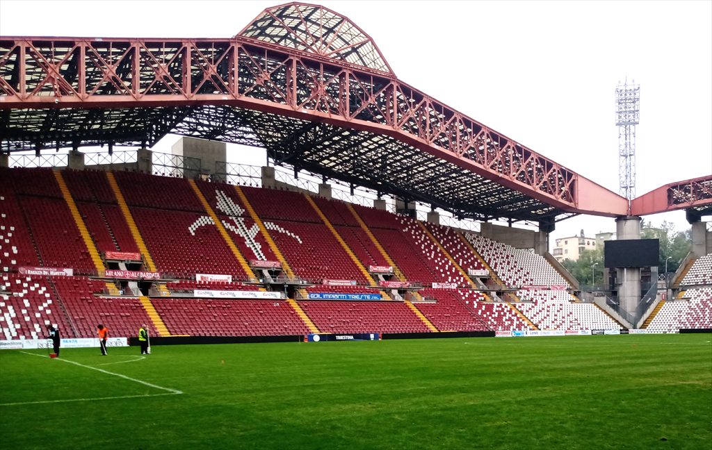 Stadium Nereo Rocco, Trieste – Italy