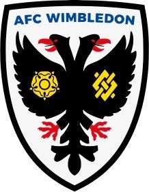 AFC Wimbledon club logo jpeg