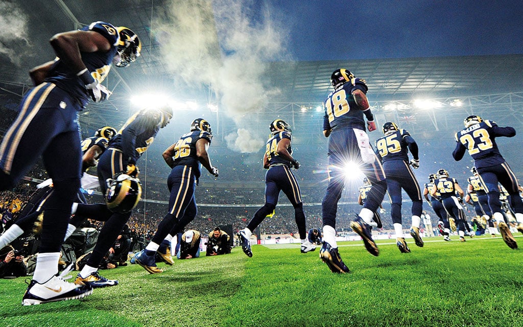 American Football Field Protection Covers for the NFL