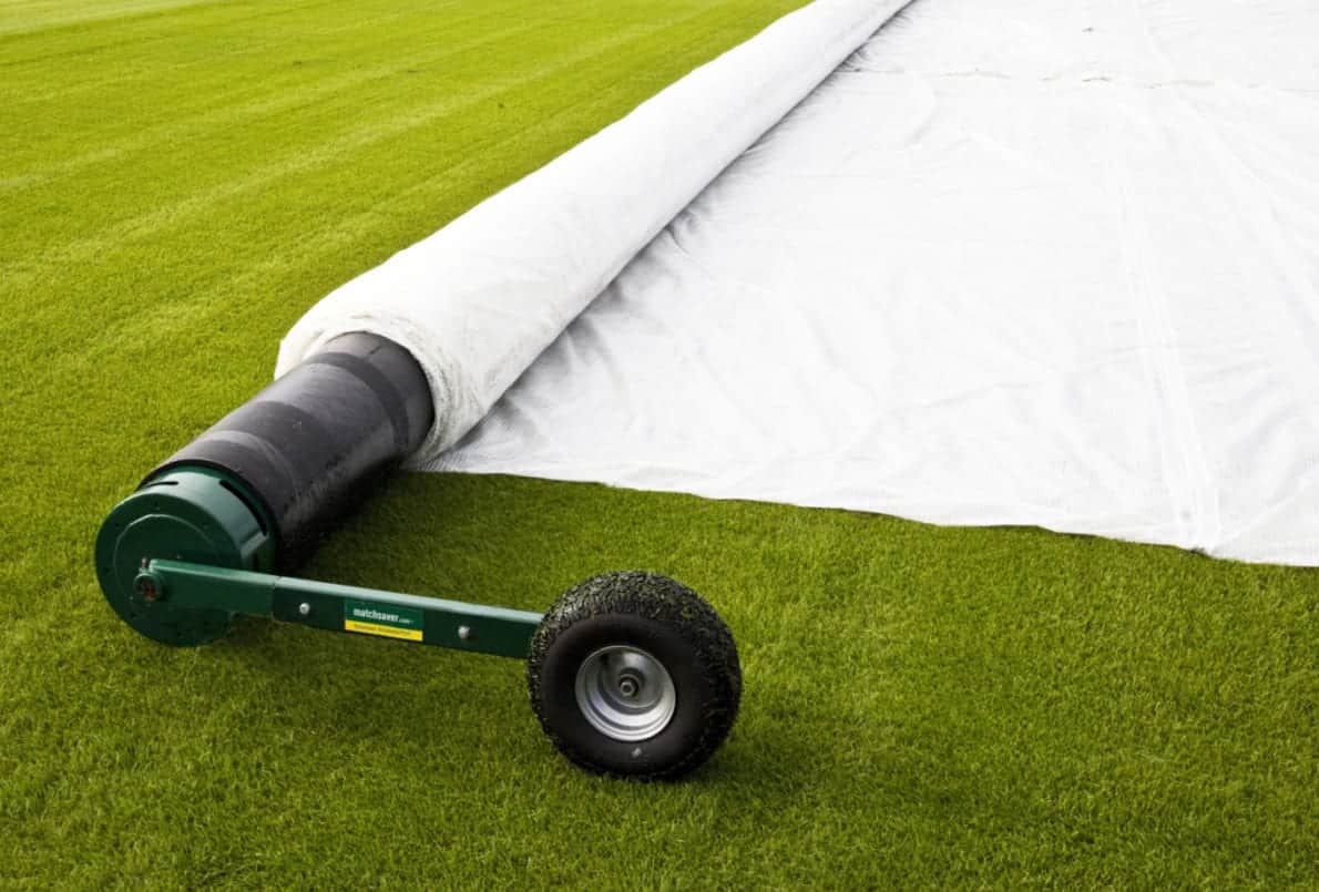 Automated Equestrian arena protection covers