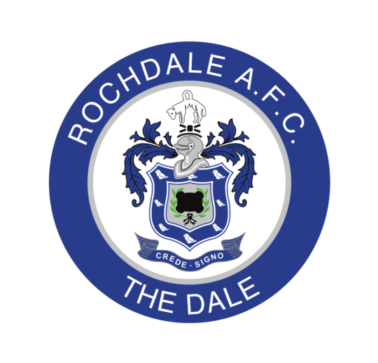 Rochdale AFC club logo