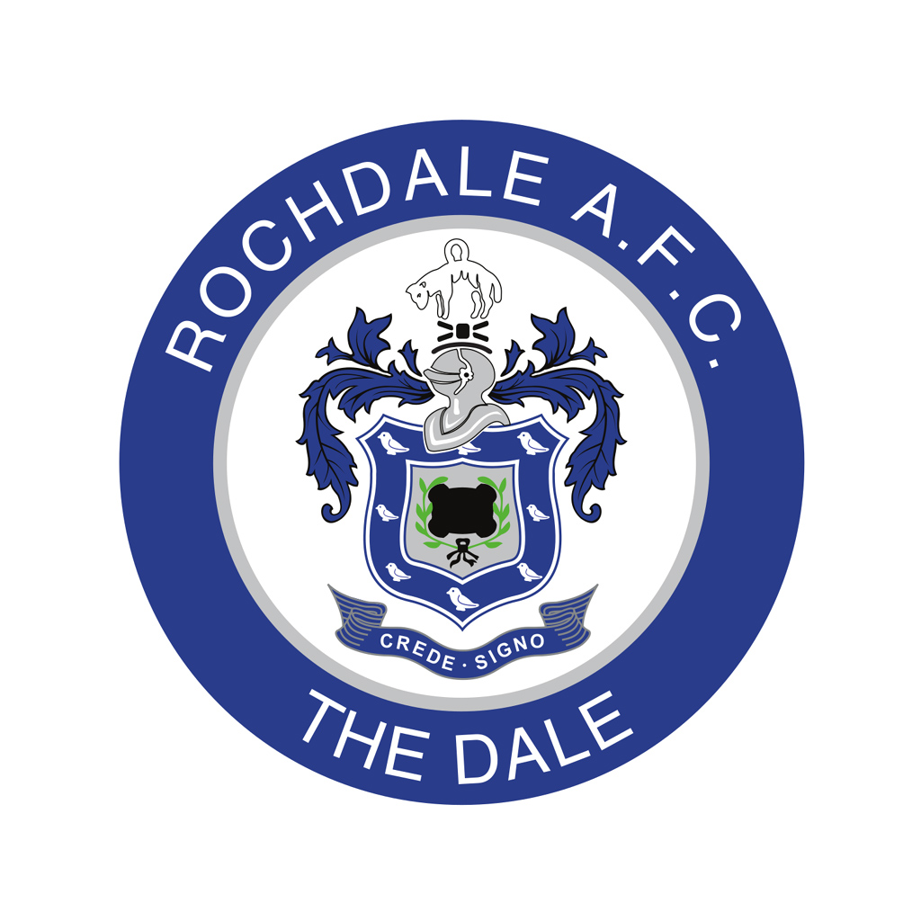 Rochdale AFC club logo
