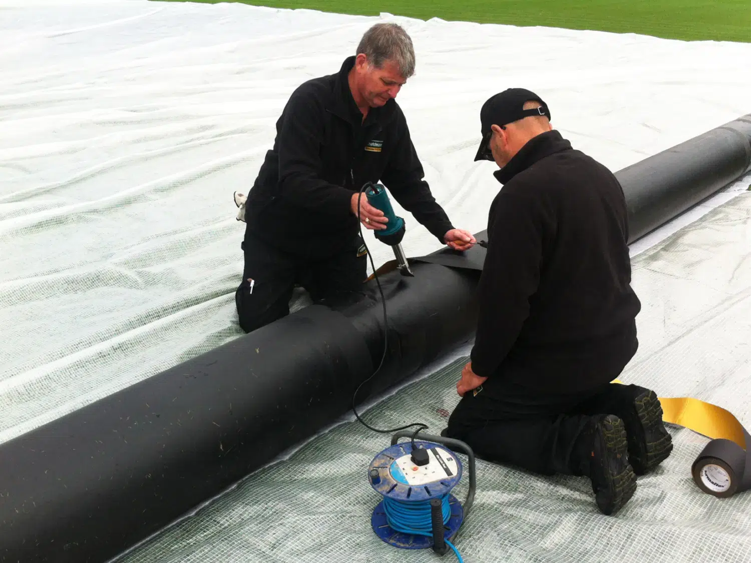 Automatic Pitch Protection Assembly