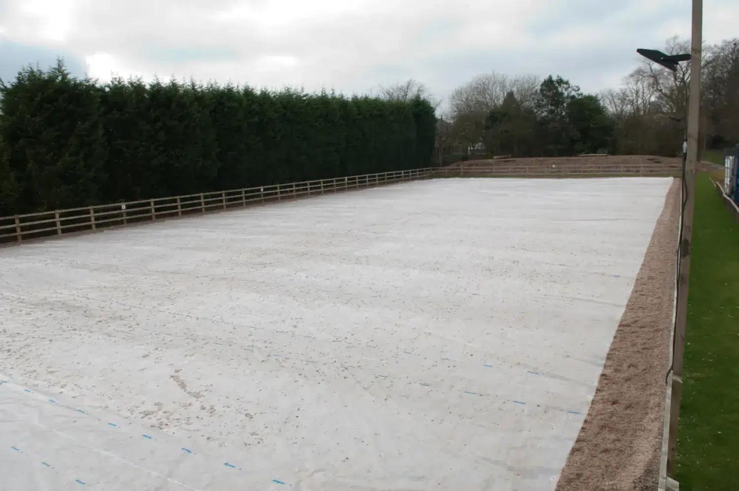 protection covers for equestrian arena
