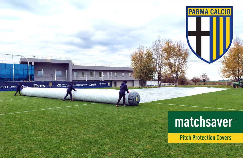 Matchsaver Air Roller Covers being deployed at Parma